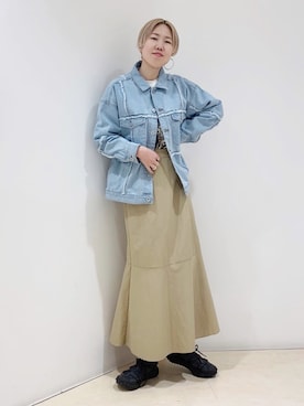 しもむーさんのコーディネート