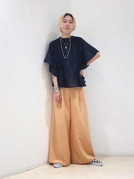 しもむーさんのコーディネート