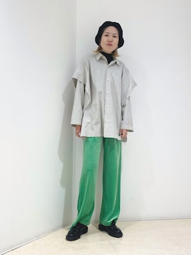 しもむーさん(レディース・167cm)の冬コーディネート