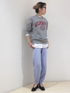 しもむーさん（レディース・167cm）の秋コーディネート