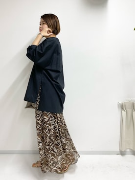 asuka.kさん（レディース・161cm）の夏コーディネート