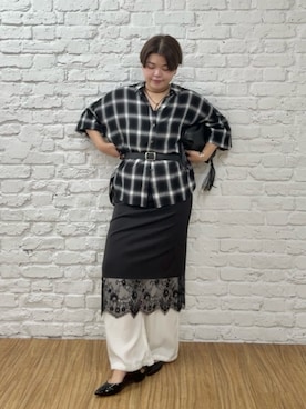 asuka.kさん（レディース・161cm）の秋コーディネート