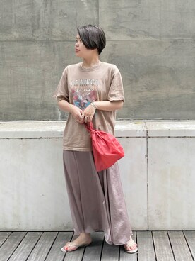 asuka.kさん（レディース・161cm）の夏コーディネート