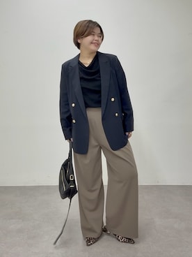 asuka.kさん（レディース・161cm）の春コーディネート