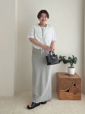 asuka.kさん(レディース・161cm)の夏コーディネート