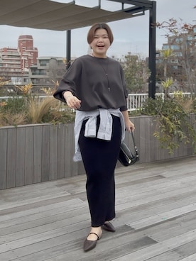 asuka.kさん（レディース・161cm）の春コーディネート