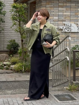 asuka.kさん(レディース・161cm)の夏コーディネート