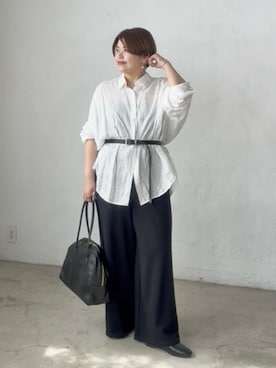 asuka.kさん（レディース・161cm）の夏コーディネート