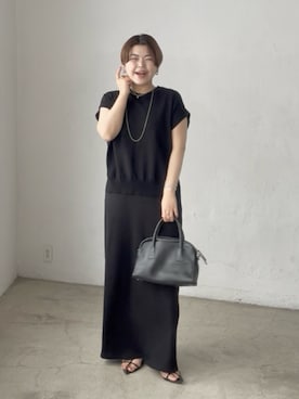 「30代ファッション」｜asuka.kさん（レディース・161cm）の夏コーディネート