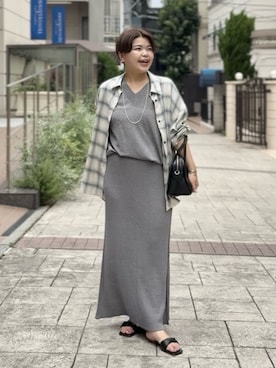 「30代ファッション」｜asuka.kさん（レディース・161cm）の夏コーディネート