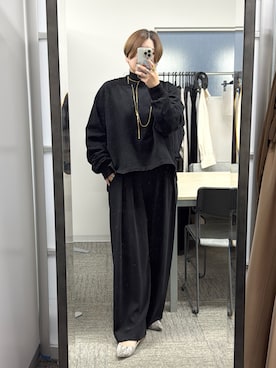「アイテム（スウェット）」を使った、asuka.kさん（レディース・161cm）の夏コーディネート