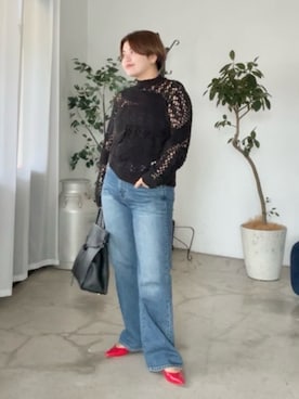 asuka.kさん（レディース・161cm）の夏コーディネート