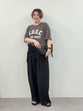 asuka.kさん（レディース・161cm）の春コーディネート