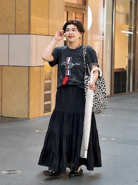 asuka.kさん(レディース・161cm)の夏コーディネート