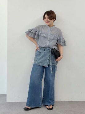 asuka.kさん（レディース・161cm）の春コーディネート