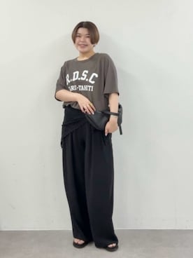 asuka.kさん（レディース・161cm）の春コーディネート