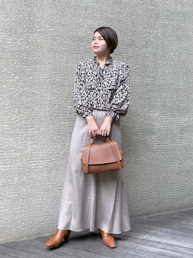 asuka.kさん（レディース・161cm）の夏コーディネート