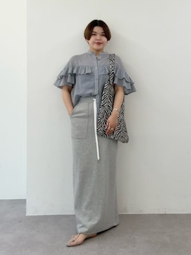 asuka.kさん（レディース・161cm）の春コーディネート