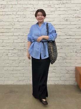 「RIVE DROITE（リヴドロワ）のアイテム」を使った、asuka.kさん（レディース・161cm）の春コーディネート