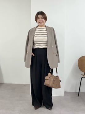 asuka.kさん（レディース・161cm）の春コーディネート