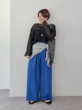 asuka.kさん（レディース・161cm）の春コーディネート
