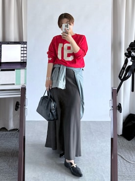 asuka.kさん（レディース・161cm）の夏コーディネート