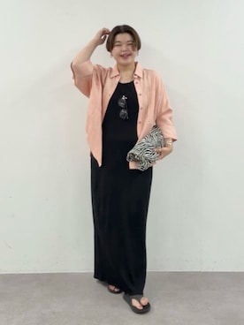 asuka.kさん（レディース・161cm）の夏コーディネート