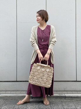 asuka.kさん（レディース・161cm）の夏コーディネート