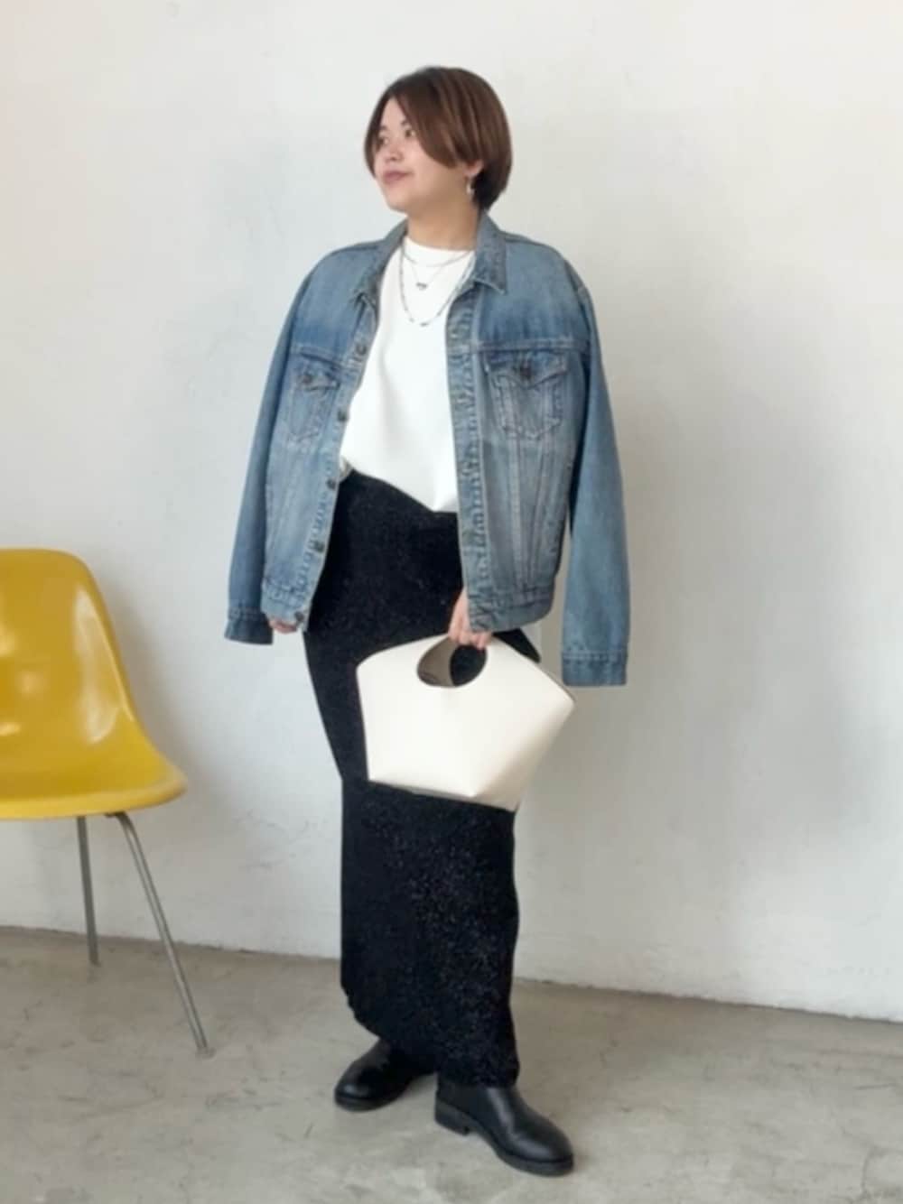 RIVE DROITE（リヴドロワ）の「羽織るだけでサマになる！/MONN