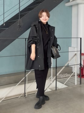 「アイテム（その他アウター）」を使った、asuka.kさん（レディース・161cm）の夏コーディネート