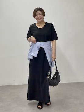 asuka.kさん（レディース・161cm）の春コーディネート