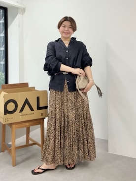 asuka.kさん(レディース・161cm)の夏コーディネート