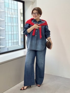 asuka.kさん(レディース・161cm)の春コーディネート