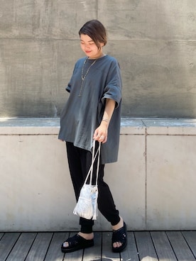 asuka.kさん(レディース・161cm)の夏コーディネート