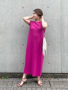 asuka.kさん（レディース・161cm）の夏コーディネート