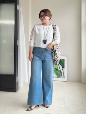 asuka.kさん(レディース・161cm)の春コーディネート