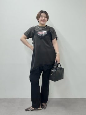 asuka.kさん（レディース・161cm）の春コーディネート