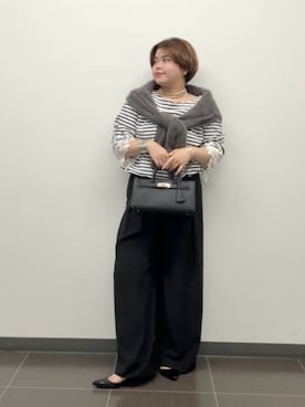 asuka.kさん(レディース・161cm)の秋コーディネート