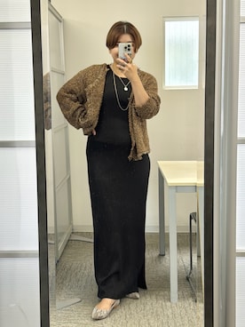 「ツイード」｜asuka.kさん（レディース・161cm）の秋コーディネート