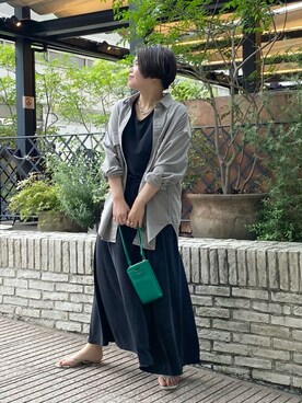 asuka.kさん（レディース・161cm）の夏コーディネート