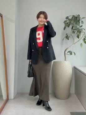 asuka.kさん(レディース・161cm)の秋コーディネート