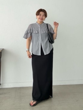 asuka.kさん(レディース・161cm)の夏コーディネート