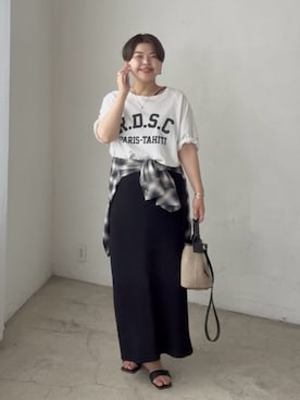 asuka.kさん(レディース・161cm)の夏コーディネート