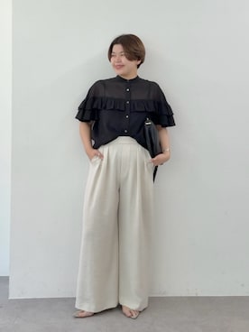 asuka.kさん（レディース・161cm）の春コーディネート