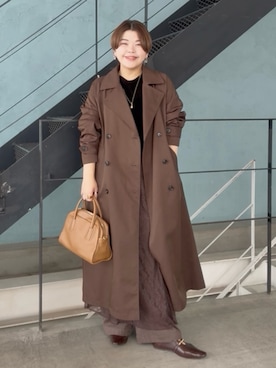 「アイテム（その他アウター）」を使った、asuka.kさん（レディース・161cm）の夏コーディネート