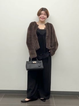 asuka.kさん(レディース・161cm)の秋コーディネート