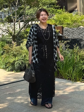 asuka.kさん（レディース・161cm）の秋コーディネート