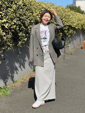 asuka.kさん（レディース・161cm）の春コーディネート