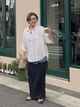asuka.kさん（レディース・161cm）の夏コーディネート