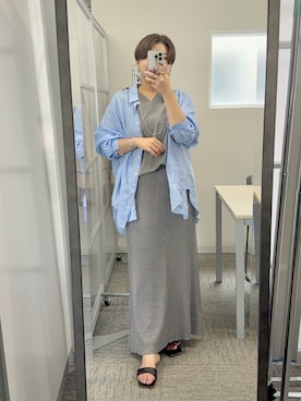「30代ファッション」｜asuka.kさん（レディース・161cm）の夏コーディネート